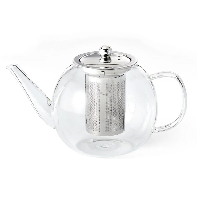 Glass Teapot with Filter 0.8L