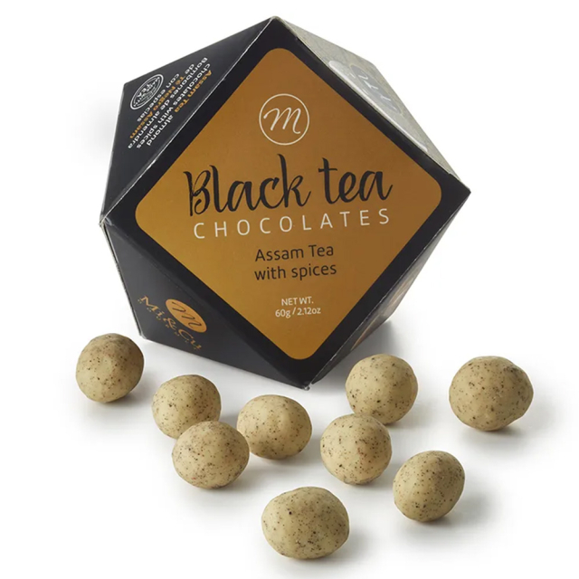 Assam Tea Chocolate Almonds