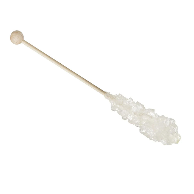 Rock Sugar Sticks White