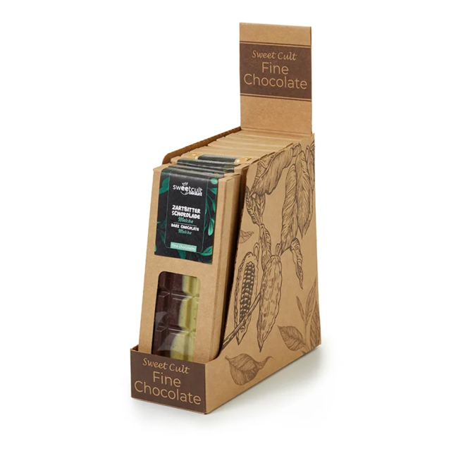 Matcha & Chai Chocolate Duo 50g