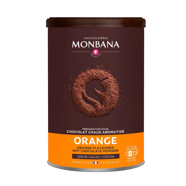Premium Orange Drinking Hot Chocolate 200g