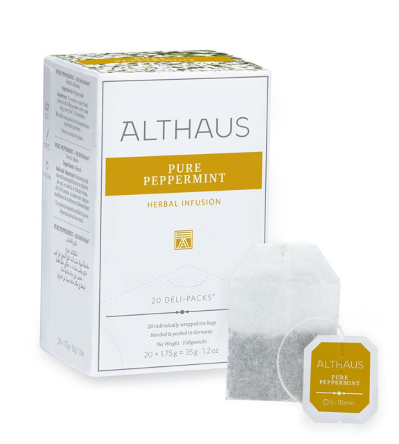 Peppermint Herbal Teabags Deli Pack