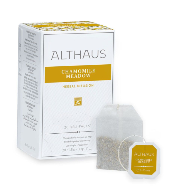 Camomile Herbal Teabags Deli Pack