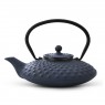 Xilin Cast Iron Teapot Blue-Black 0.8L