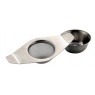 Double-Armed Stainless Steel Strainer 4.7cm