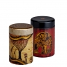 Africa Set of Two Tea Caddies 125g