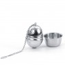 Stainless Steel Tea Egg with Rest 4cm
