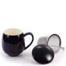 Zaara Herb Tea Mug Black 0.35L