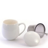 Zaara Herb Tea Mug White 0.35L