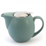 Zaara Porcelain Teapot Matt Petrol 0.9L