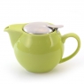 Zaara Porcelain Teapot Lime Green 0.5L