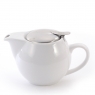 Zaara Porcelain Teapot White 0.5L