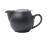 Zaara Single Cup Teapot Matt Black 0.35l