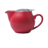 Zaara Single Cup Teapot Matt Red 0.35l