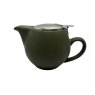 Zaara Single Cup Teapot Matt Green 0.35l