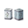 Cardo Set of Two Tea Caddies 100g