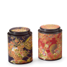 Hiroto Tea Caddies Set of Two 100g