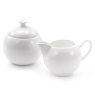 Fine Bone China Milk Jug & Sugar Pot Set 0.25L