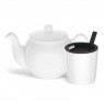 Ronnefeldt White Teapot Set 0.4L