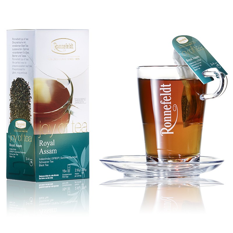 Joy of Tea Royal Assam Tea bags