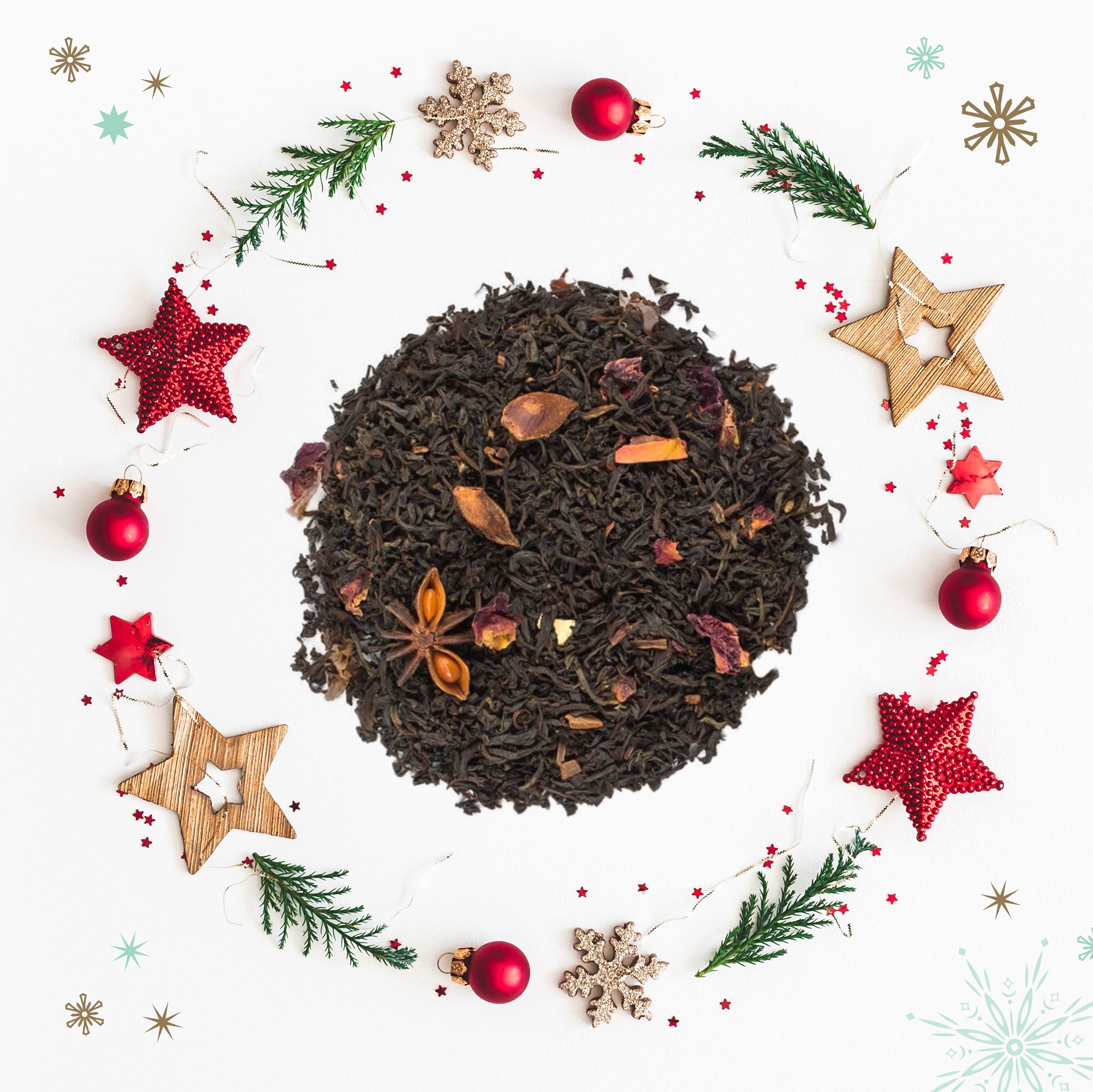 Winter Fairy Tale loose leaf tea