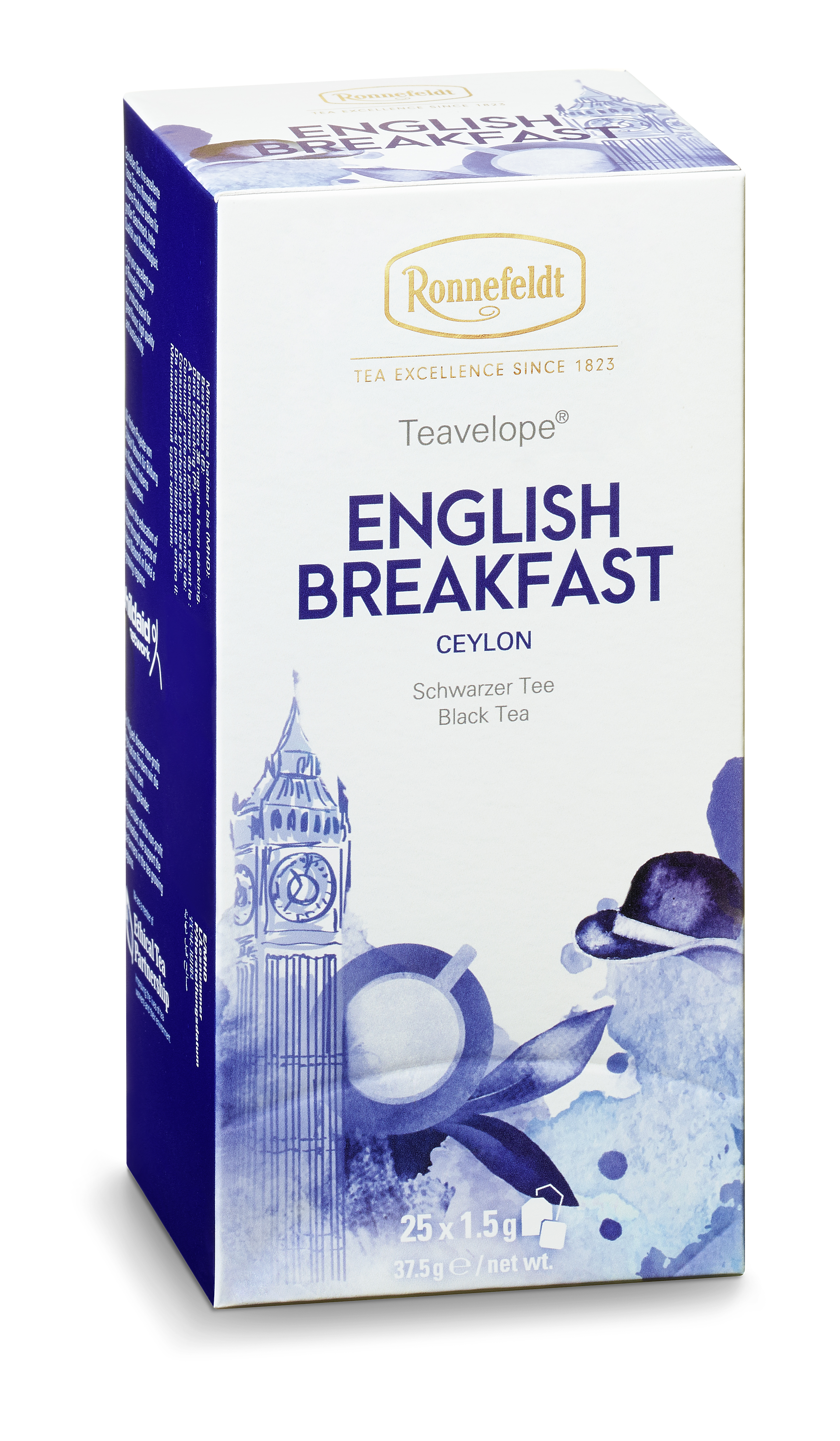Teavelope English Breakfast Teabags