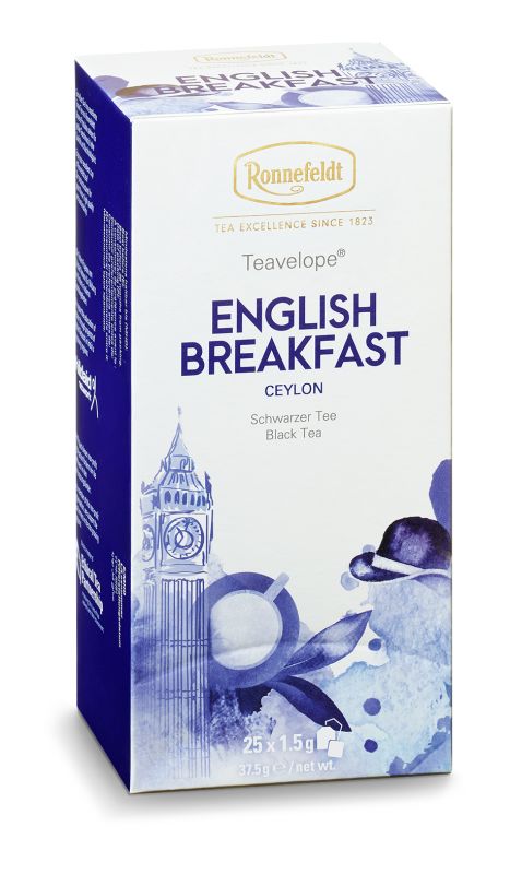 Teavelope English Breakfast Stronger Tea