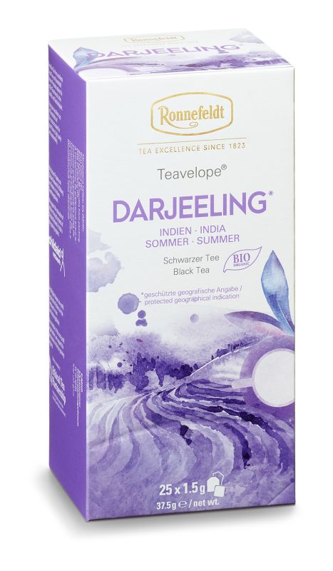 Teavelope Darjeeling Organic teabags