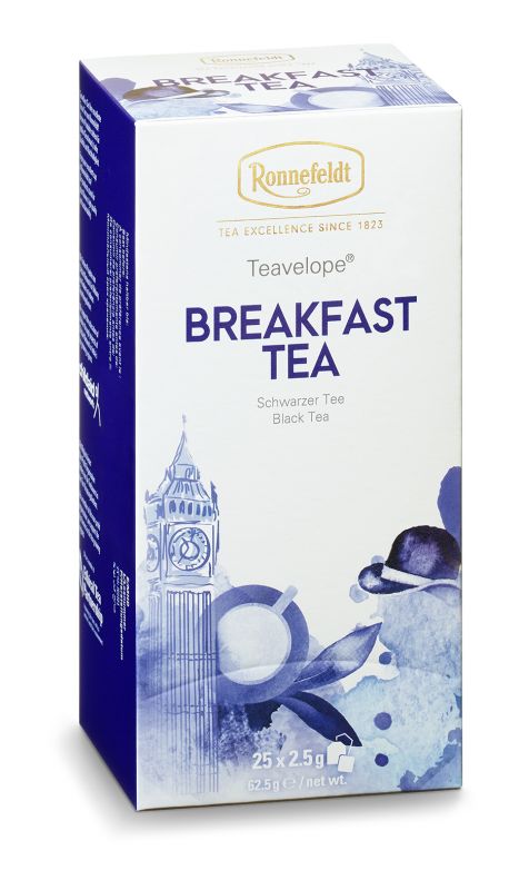 Teavelope English Breakfast Stronger Tea