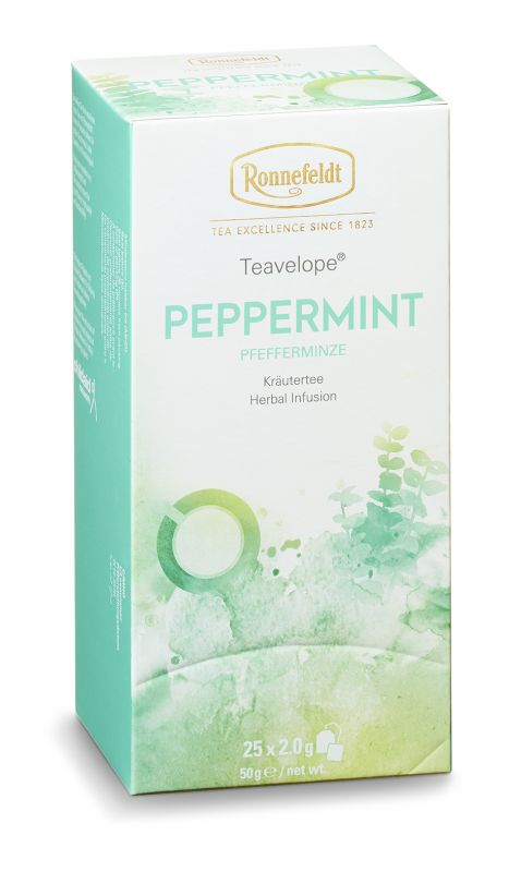 Teavelope Peppermint teabags