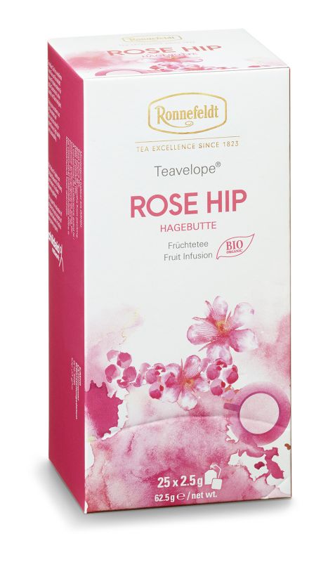 Teavelope Rose Hip Organic Teabags