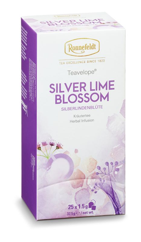 Teavelope Silver Lime Blossom Teabags