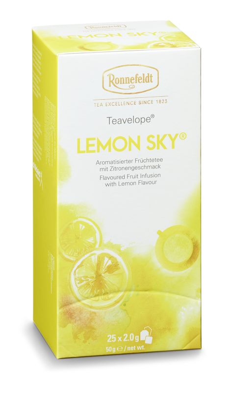 Teavelope Lemon Sky teabags
