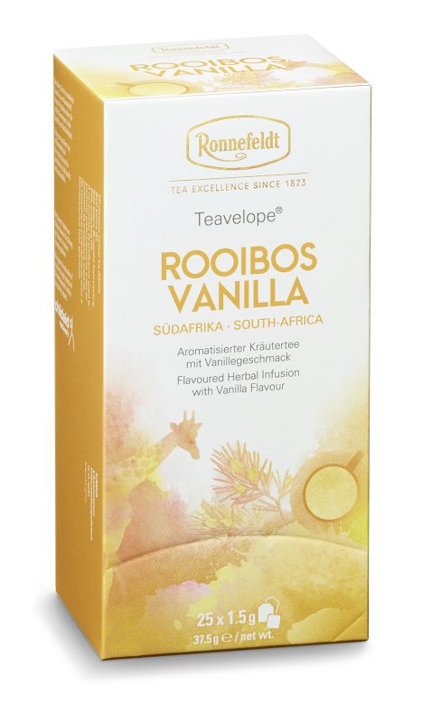 Teavelope Rooibos Vanilla Teabags