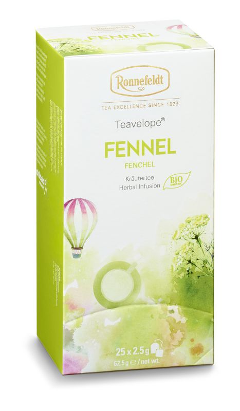 Teavelope Fennel Organic Teabags