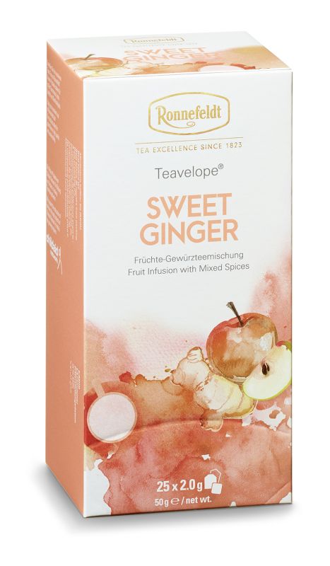 Teavelope Sweet Ginger Teabags