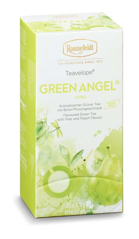 Teavelope Green Angel Organic teabags