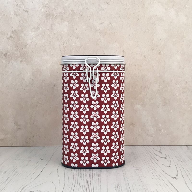 Scandic Tea Caddy, Red