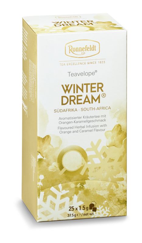 Teavelope Winterdream teabags