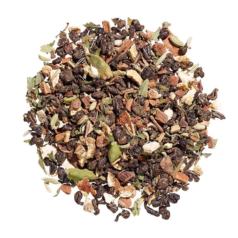 Wellness Chai Organic loose leaf tea