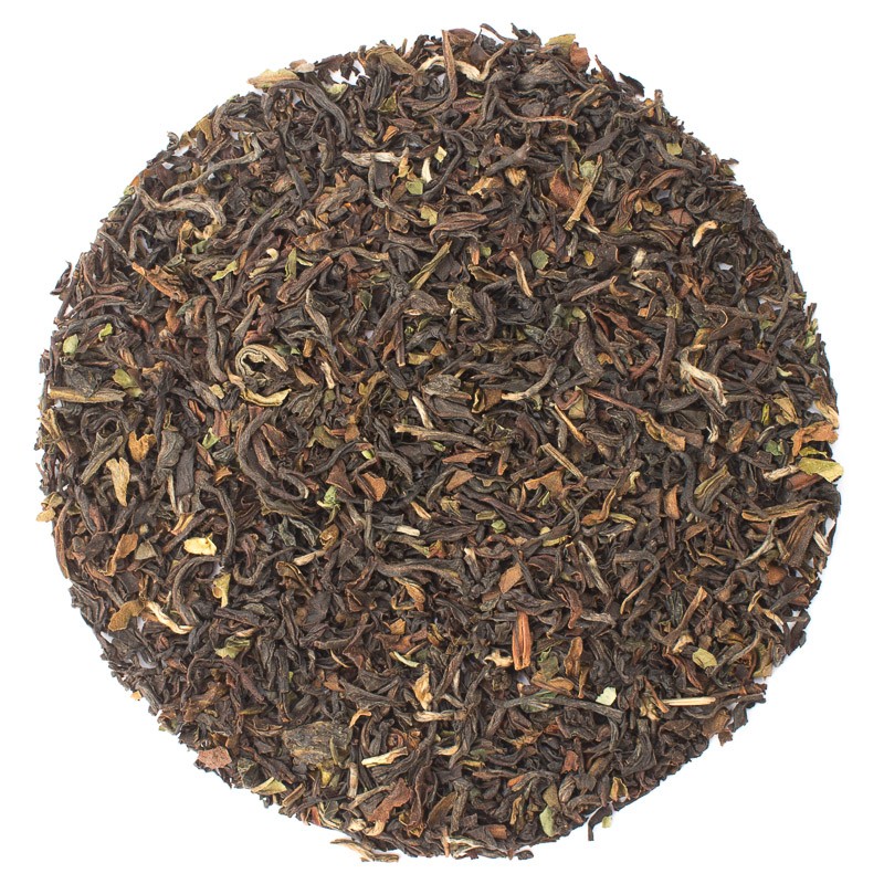 Darjeeling Badamtam First Flush Organic loose leaf tea