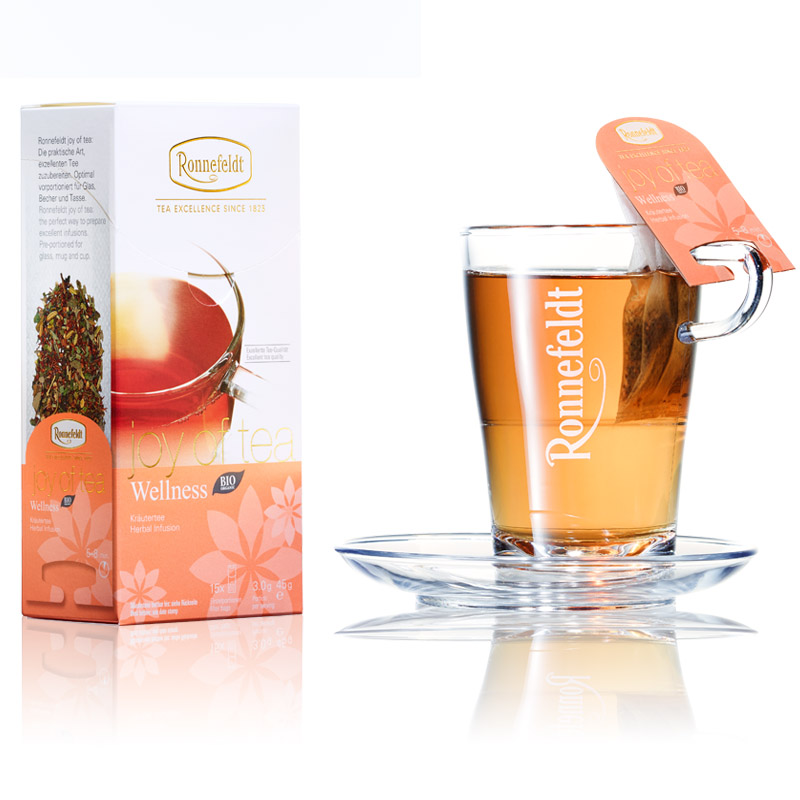Joy of Tea Organic Wellness Teabags
