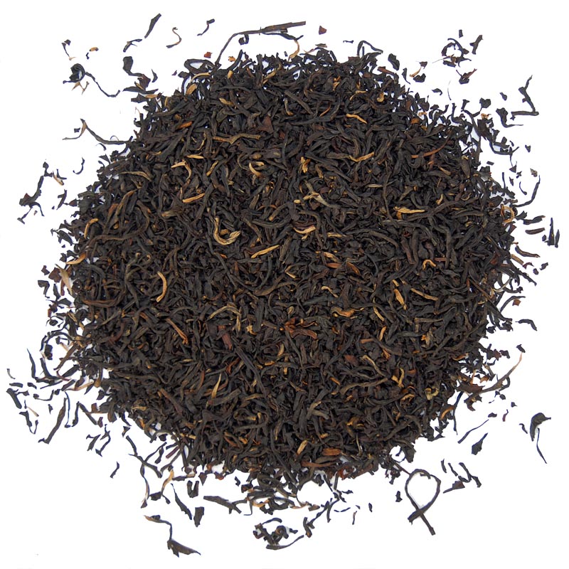 Malty Black loose leaf tea