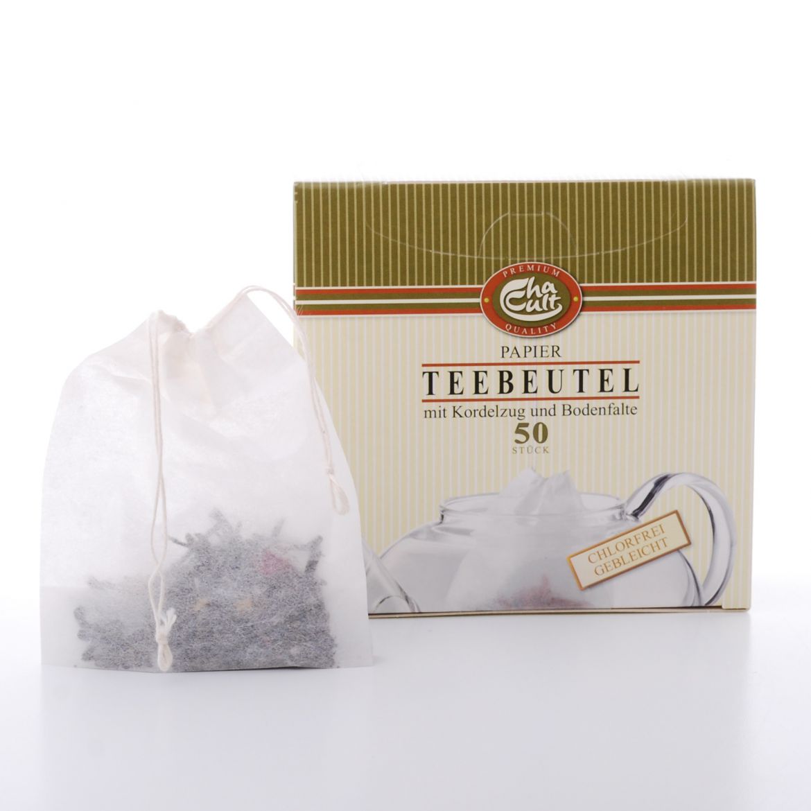 Drawstring Tea Filter Bags