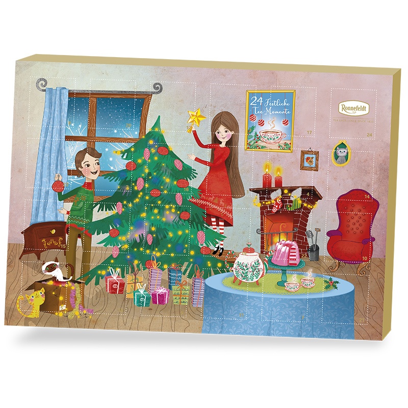 Tea Advent Calendar - Front 