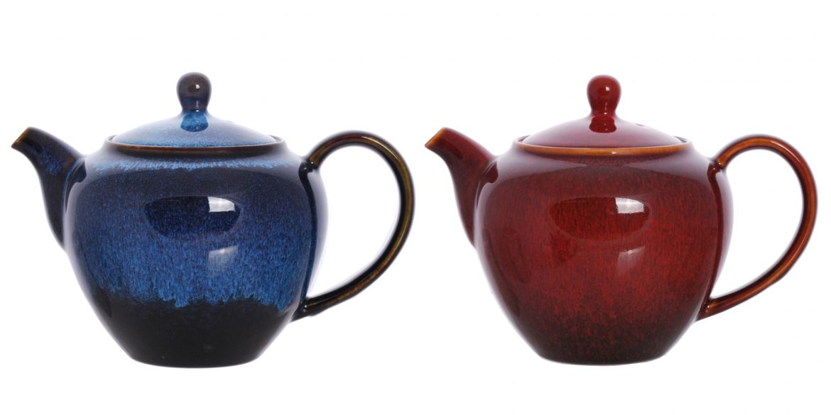 Alexandra and Johanna Teapots