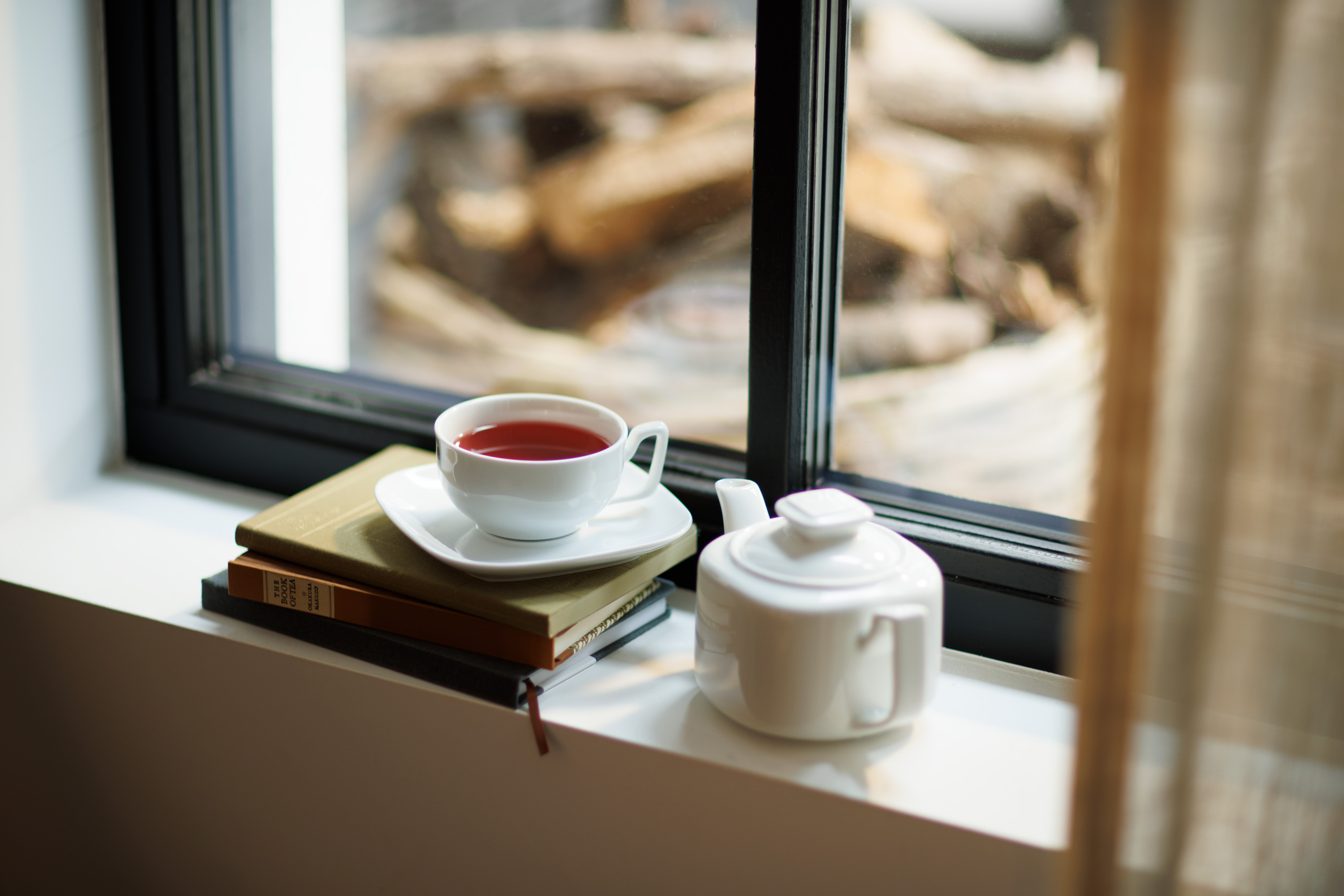 wholesale tea served in a teacup