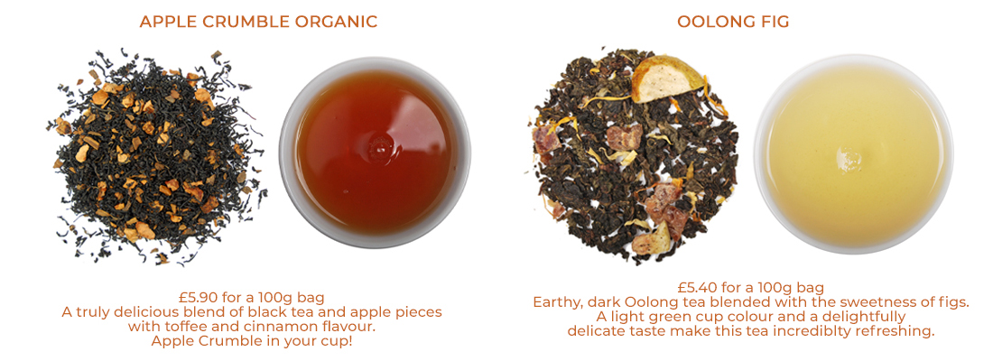 Apple Crumble and Oolong