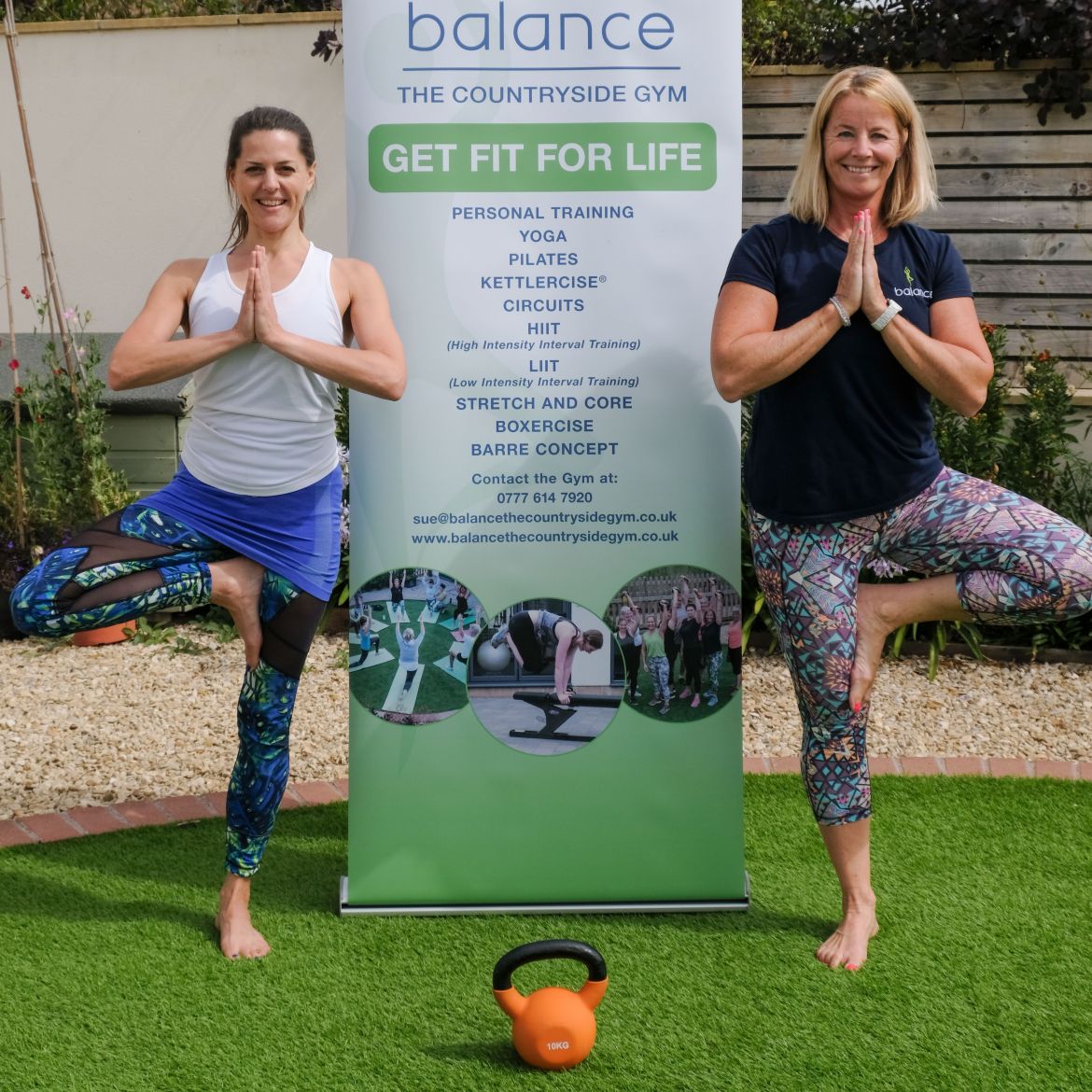 Balance, Countryside Gym, Timsbury, Bath