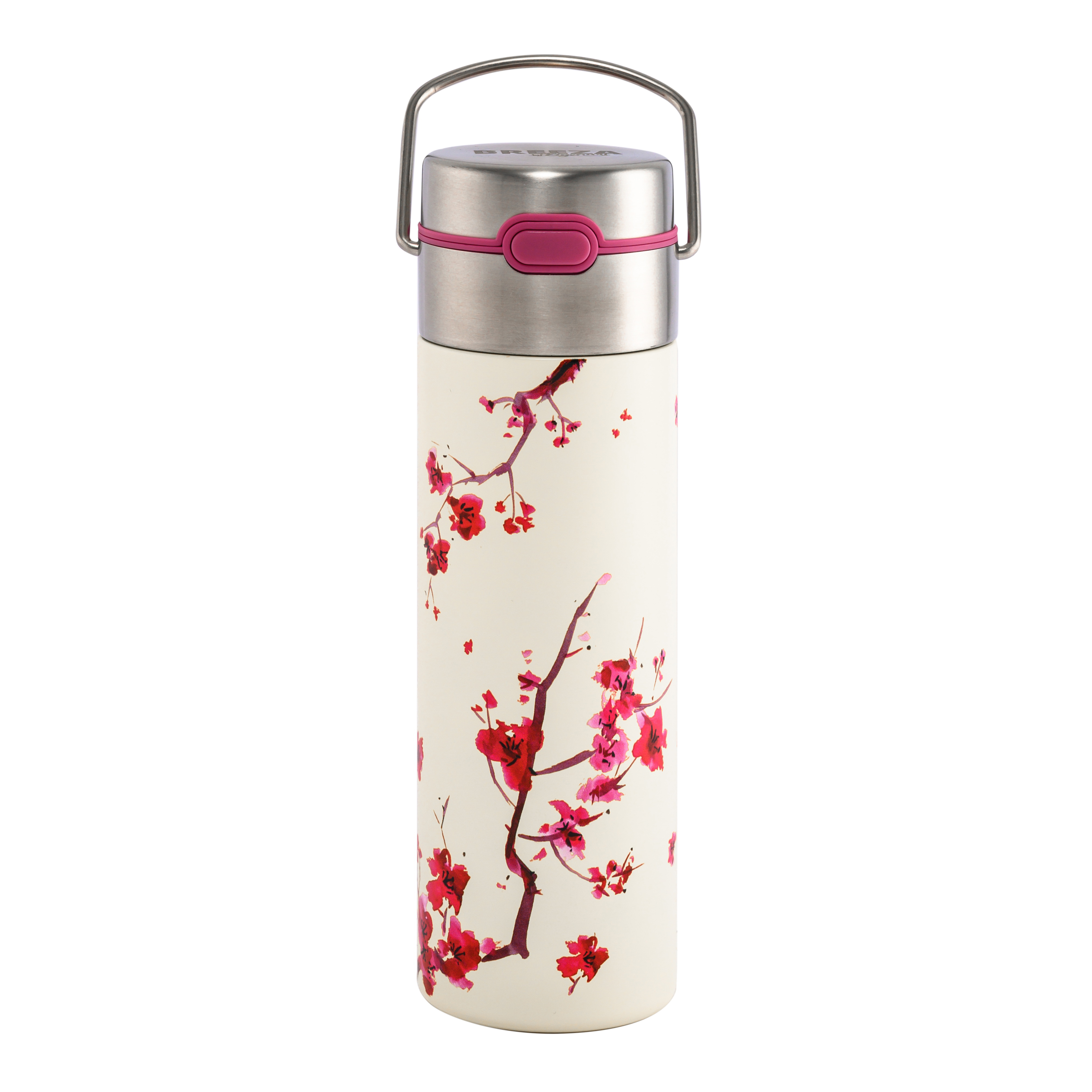 Leeza Drinking Bottle 0.5L Cherry Blossom